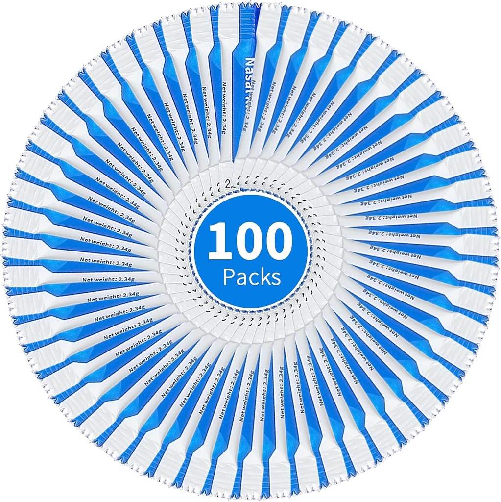 Neti Pot Zout Paketten, Individueel 100 Saline Paketten, Nasal Wash Refill Kit 