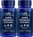Levensverlengstuk AMPK Metabole Activator 30 tabletten (verpakking van 2)