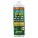 Aloe Life - Aloë Aloë Vera Juice, gecertificeerd biologisch, Glutenvrij (Aloe Gold, 16 oz)