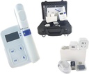 Digital Chlorofyl Content Meter Plant Chlorofyl Stikstof Inhoud Leaf Temperature Tester met meetbereik 0,0-99,99 SPAD Stikstof 0,0-99,99mg/g Temperatuur -10-99,9°C