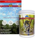Kalm Magnesiumpoeder - 400 mg Magnesium Citroen Drinkmix voor ontspanning, slaapondersteuning en spierverlossing, appel kaneel smaak