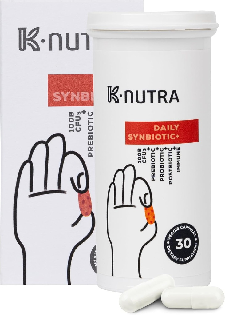 K-Nutra Daily Synbiotic+ 30 Capsules 