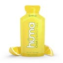 Huma Chia Energy Gel, Limonade, 12 Gels, 25mg Cafeïne - Premier Sport Voeding voor Endurance Oefening