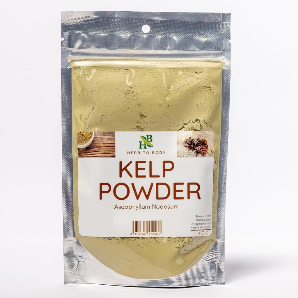 Herb naar lichaam Kelp poeder 