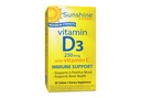 Sunshine Vitamine D 10.000 IE, gezonde en sterke botten, 30 porties