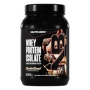 NutraBio 100% Wei Proteïne Isolaat Proteïne Poeder, 25g Proteïne met Compleet Aminozuur Profiel, Non-GMO, Soja & Gluten Vrij, Low Carb, Lage Calorie Wei Proteïne Poeder, Chocolade Dipted Macaroon, 2 Lbs