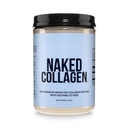 NAKED Collagen Peptides Protein Powder, 60 Servings, Pasture-Raised, Unflavored Grass-Fed Hydrolyzed Collagen Supplement, NSF Certified, Paleo Friendly, Non-GMO, Keto, Gluten Free, 20oz