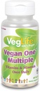 VegLife Vegan One Multi Iron Free Vegan Tablet, 60 Tellen