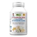 ANDREW LESSMAN Vitamine D3 1000 Plus Calcium Intensive Care 60 Capsules - essentieel voor Calcium Absorptie, Ondersteunt Bone Health, gezonde spierfunctie. Voorzichtig, makkelijk te Absorb. Geen additieven