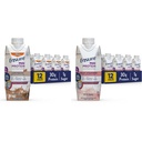 Zorg ervoor dat Max Protein Liquid Nutritional Shake met 30 g Proteïne & Max Proteine Nutrition Shake met 30 g Proteïne, 1 g Suiker, High Protein Shake, Romige Aardbei, 11 floz, (verpakking van 12)