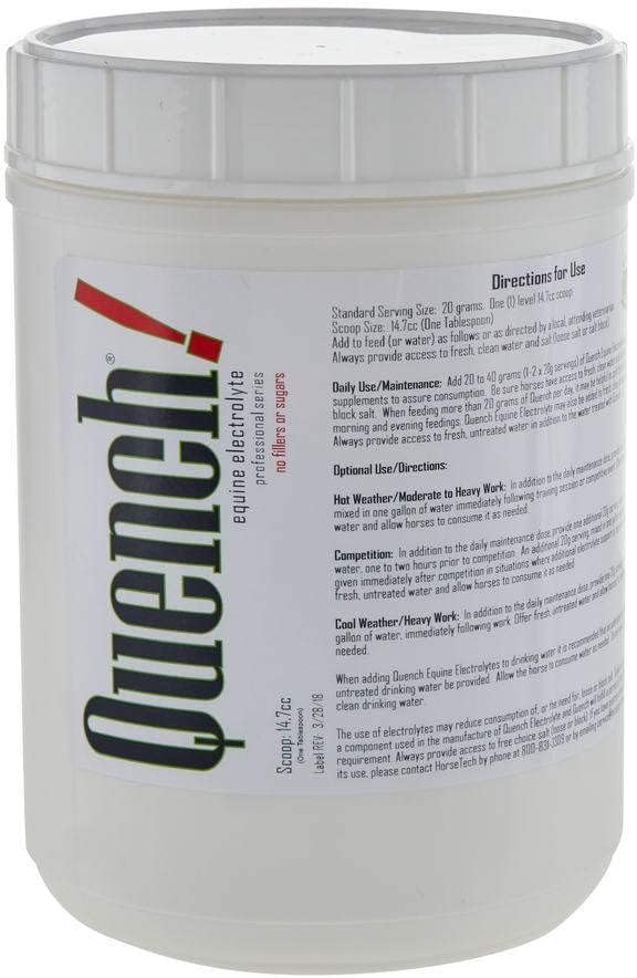 Horse Tech Quench! Elektrolyten 4LB