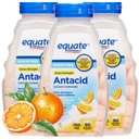 Antacida tabletten Suikervrije extra sterkte, Oranje Creme, Calcium Carbonaat 750 mg, 90 Tellen Elk (verpakking van 3)