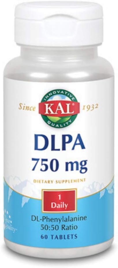 KAL DLPA tabletten, 750 mg, 60 Tellen