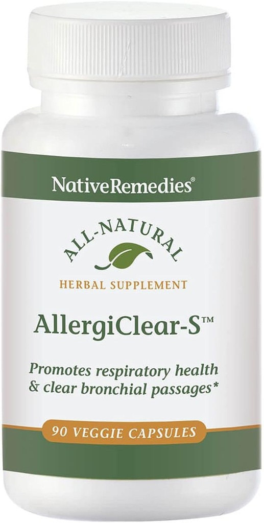 Native Remedies AllergiClear for Relief tijdens Allergie seizoen (90 tabletten)