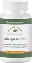 Native Remedies AllergiClear for Relief tijdens Allergie seizoen (90 tabletten)