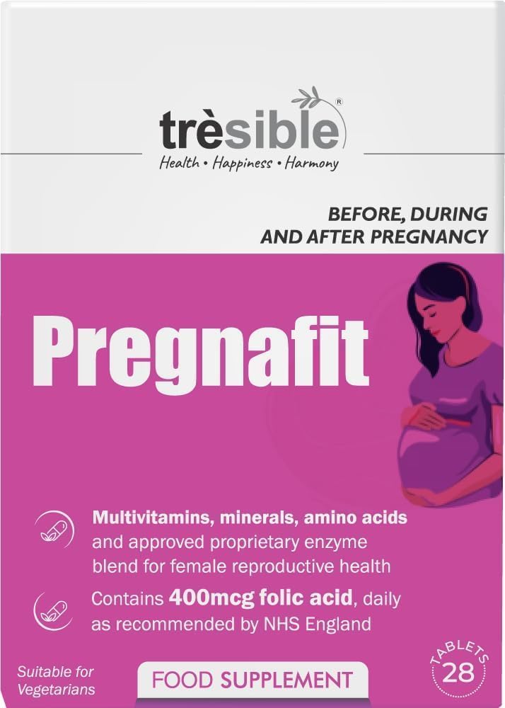 Trèsible Vrouwen prenatale zwangerschap en postnatale supplementen 