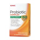 GNC Probiotic Complex Extra Sterkte met 150 miljard CFU, 20 capsules, Dagelijkse Probiotische Ondersteuning