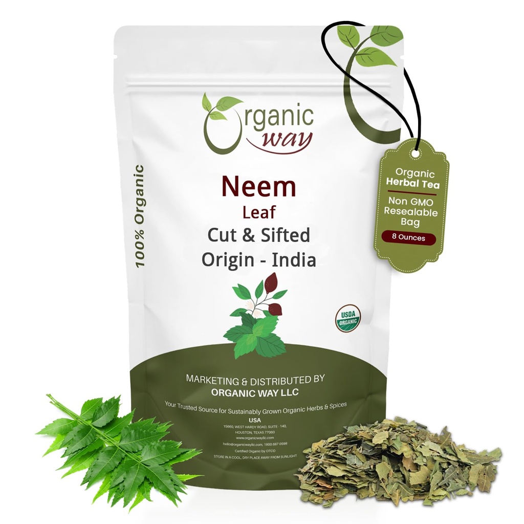 Organic Way Neem Leaf Cut and sifted 
