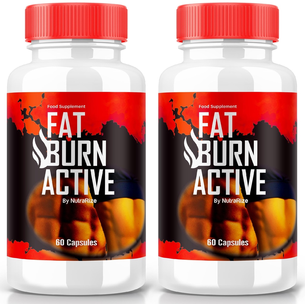 (2 Pack) Fat Burn Active Pills, Fat Burner Active Advance Keto Formula - Advanced Weight Loss Support, All Natural Keto Supplement, Fat Burn Keto Vitamins, FatBurn Keto Active Reviews (120 Capsules)