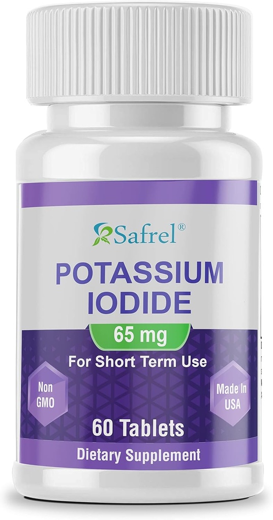 Kaliumjodide 65 mg tabletten per portie