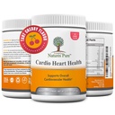 Simply Natures Pure - Cardio Heart Health Nitric oxide Booster Support Supplement Powder with L-Arginine 5000 mg, L-Citrulline 1000 mg and Hawthorne Berry, 16,82 Ounces - Tart Cherry Flavor
