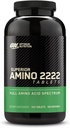 Optimale voeding Superior Amino 2222 Tabletten, Complete essentiële aminozuren, EAA's, 320 Tellen
