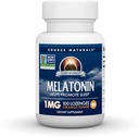 Bron Naturals Sleep Science Melatonine 1 mg, 100 Orange Flavored Lozen