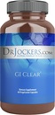 GI Clear by 60 Day Supply Comprehensive Support,Daily Routine Use, microbiome, Dietary Supplement, Dr. Jockers.com