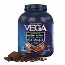 Vega Sport Vegan Protein Powder + Recovery - 30g Plant Based Protein per Serving, Mocha, 45 Servings, 5g BCAAs, Probiotica, NSF Certified, for Shakes & Smoothies, 4.2lbs (Packaging May Vary)