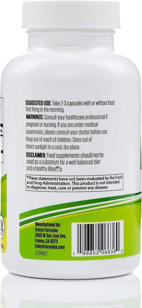 Inflam Kurkuma Biologische Niet GGO Whole Food met Ginger 1050 mg Hoge Absorptie Geen Suiker, Gluten, Dairy, Binders, Fillers of Flow Agents-Pure & Potent Formula