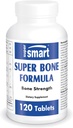 SuperSmart - Super Bone Formula (Advanced Complex) - met Calcium, Magnesium, Vitamine K2, D3 & Strontium Supplement  Tabletten