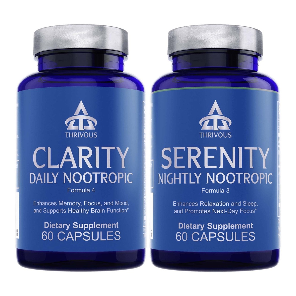 Thrivous Clarity & Serenity Stack 