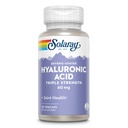 SOLARAY Hyaluronzuur Drievoudige sterkte - huidelasticiteit en stevigheid ondersteuning - Plus vitamine C - Lab geverifieerd, 60 dagen geld terug garantie, 30 porties, 30 VegCaps