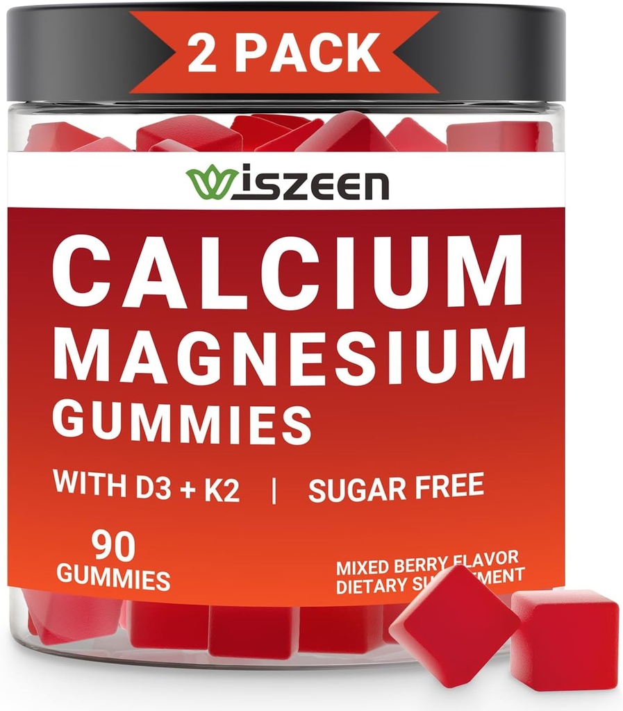 Calcium met vitamine D3 K2 Gummies