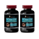 Oogsupplementen Lutein - Eye Vision Guard 24 MG - Advanced Eye Complex - Lutein voor ogen, Vision Support Complex, Vitamine A, Grape Seed Extract, Vision Pillen voor ogen Meer dan 50, 2 Flessen 120 Capsules