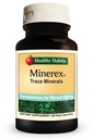 Gezonde Habits MINEREX High Potency Complete Mineral Supplement met Sentramin Plant en Sea Bed Minerals afgeleid van Senonian Vegetate 60-Count