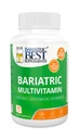 Bariatrische multivitamine met ijzer voor post-Gastrische Bypass & Sleeve Chirurgie, energiesupplementen, 90 tabletten, 24 essentiële voedingsstoffen, geformuleerd door Bariatrische Chirurgen per ASMBS richtlijnen