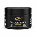 Himalaya Pure Shilajit Resin 600mg 50 Serves with Fulvic Acid & 85+ Trace Minerals Vegan Non-GMO Energy Supplement for Men & Women Ancient Ayurvedic Formula