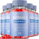 rize labs (5 Pack) Krimp X - Krimp X Gummies gewichtsverlies, Krimp X Keto ACV supplement, Keto + ACV Gummy, Krimp X Maximale sterkte Belly Fat Gomitas, KrimpX Gummy Bears Reviews (300 Gummies)