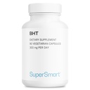 Supersmart - BHT Supplement 300mg per dag - Gebutyleerd Hydroxytolueen 