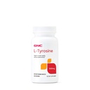 GNC L-Tyrosine 500mg, Supports Normal, Healthy Nervous System Activity, 60 Vegetarian Caplets