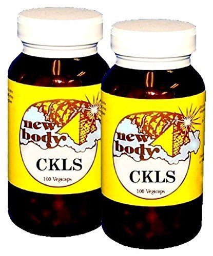 New Body Products - CKLS (Colon, Nier, Lever & Milt) Cleanser Herbal Formula - 2 Pack (2) by New Body