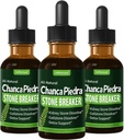 Stone Breaker Chanca Piedra Drops for Nierstenen & Gallstone Oplosser, Horsetail Extract Nierreiniging Detox & Repair, Gotas de Cola de Caballo y ChancaPiedra para Los Riñones. 6 oz