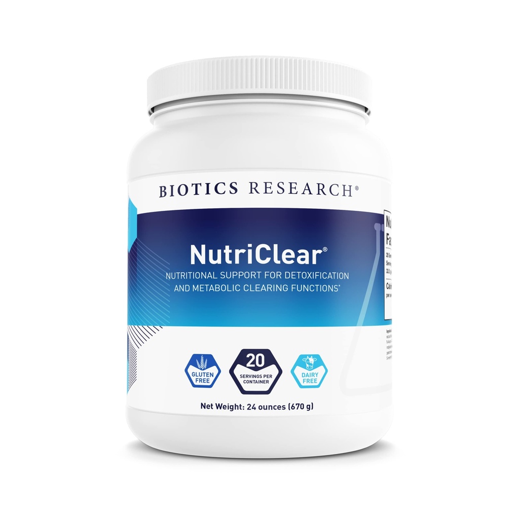 Biotics Research NutriClear® 