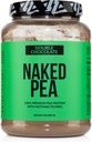 NAKED Pea - Double Chocolate Protein van Amerikaanse en Canadese boerderijen, Biologische Cacao, Biologische Kokossuiker - Geen GGO, Geen soja, en Glutenvrij, Hulp Groei en Herstel - 21 Serven