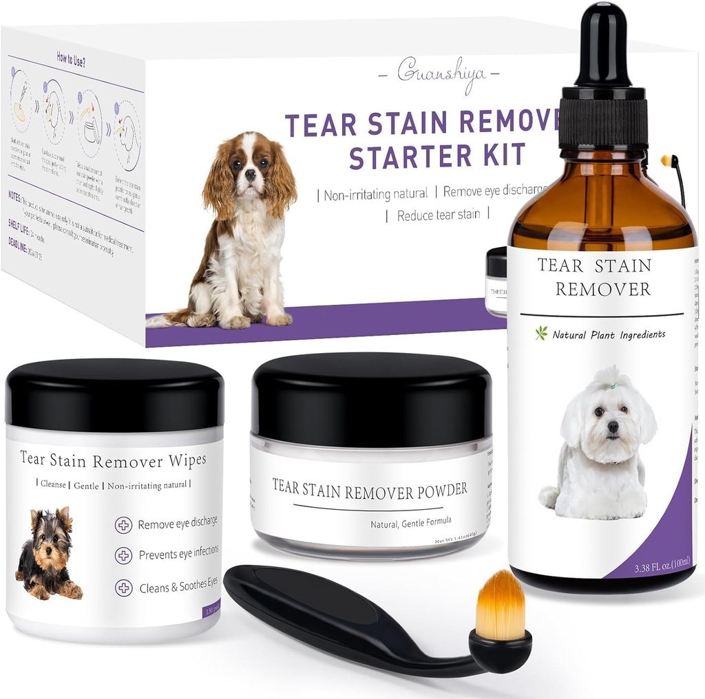 Hond Tear Stain Remover Starter Kit