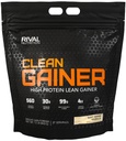 RIVAL NUTRITION Clean Gainer - Zachte Serve Vanille 12lb