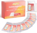 Vaginale pH-teststrepen met steriele swabs, vrouwelijke gezondheid Vaginale pH-teststrips Kits, Vaginale PH-balans en Gistinfectietest, individueel verpakt BV teststrips voor vrouwen, 10 zakken