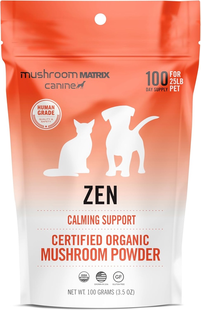 Om Mushroom Matrix Huisdier - Canine 