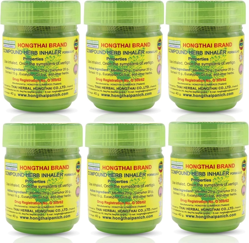 Hong Thai Traditionele Thaise 10G 6 flessen